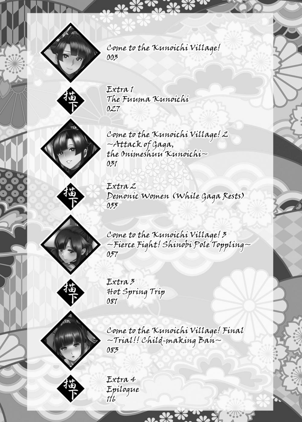 Hentai Manga Comic-Come to the Kunoichi Village! Climax ~Fuuma Kunoichi's Full Appearance Volume~-Chapter 1-2